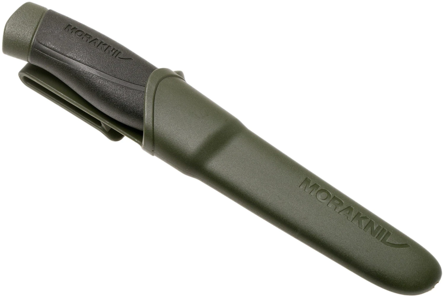 Morakniv Mora Companion Heavy Duty MG Carbon, Verde - Imagen 6