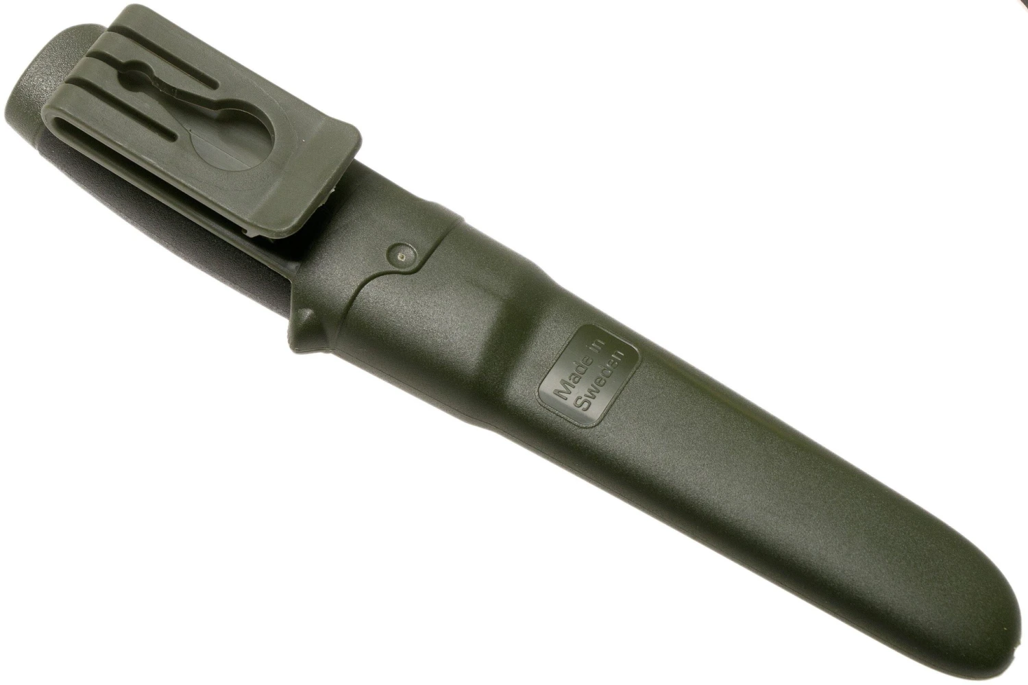 Morakniv Mora Companion Heavy Duty MG Carbon, Verde - Imagen 7