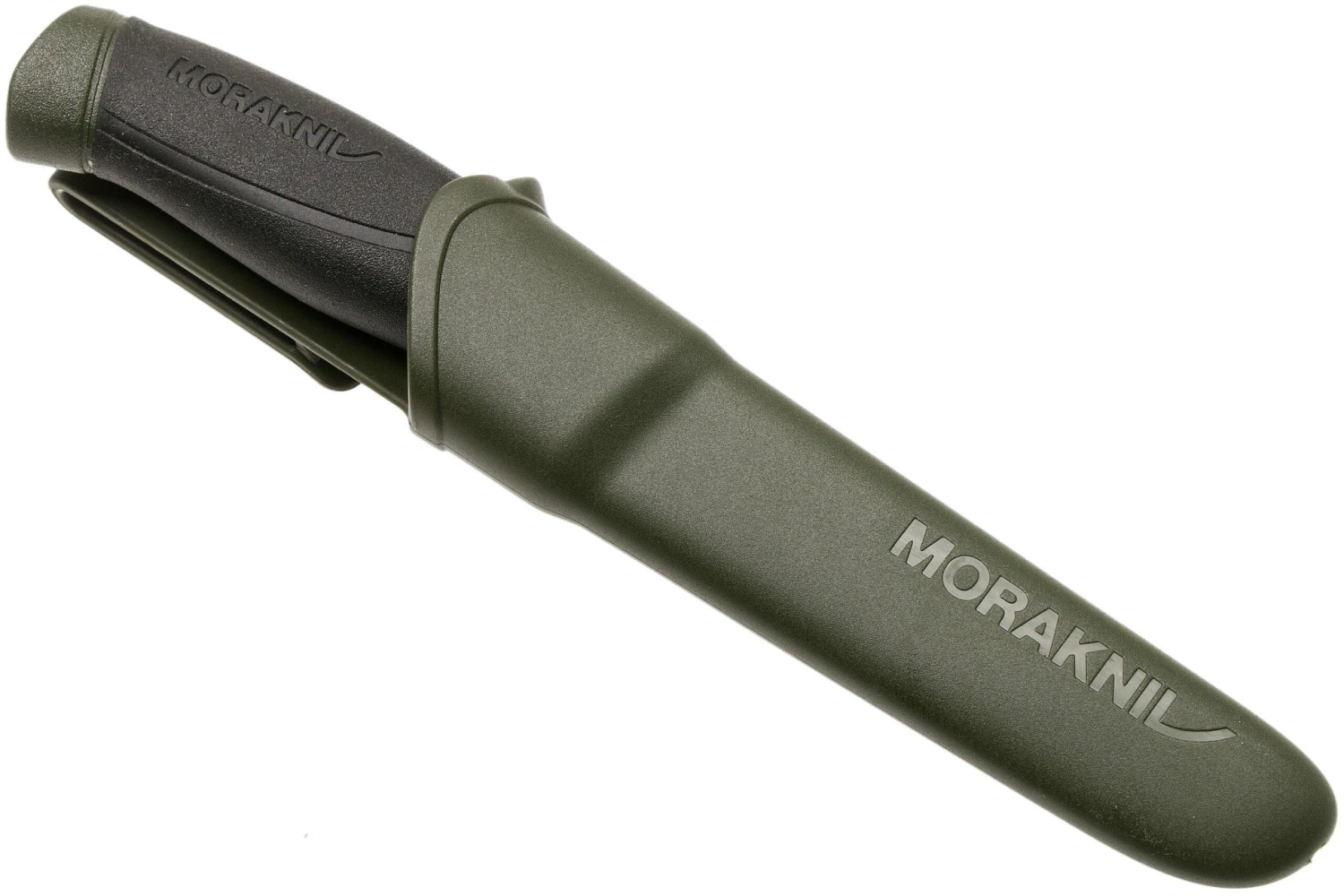 Morakniv Mora Companion MG Stainless Verde, Cuchillo De Bushcrafting - Imagen 6