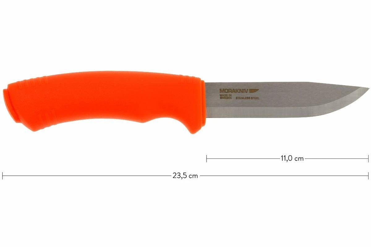 Morakniv Mora Bushcraft Supervivencia Orange