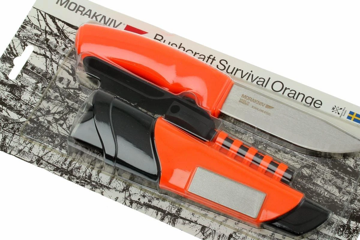 Morakniv Mora Bushcraft Supervivencia Orange - Imagen 8