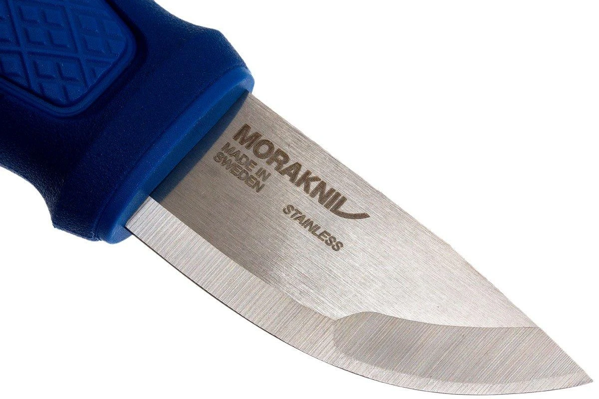 Morakniv Mora Eldris Blue 12631 Cuchillo De Cuello Con Funda De Lujo Y Yesquero - Imagen 3
