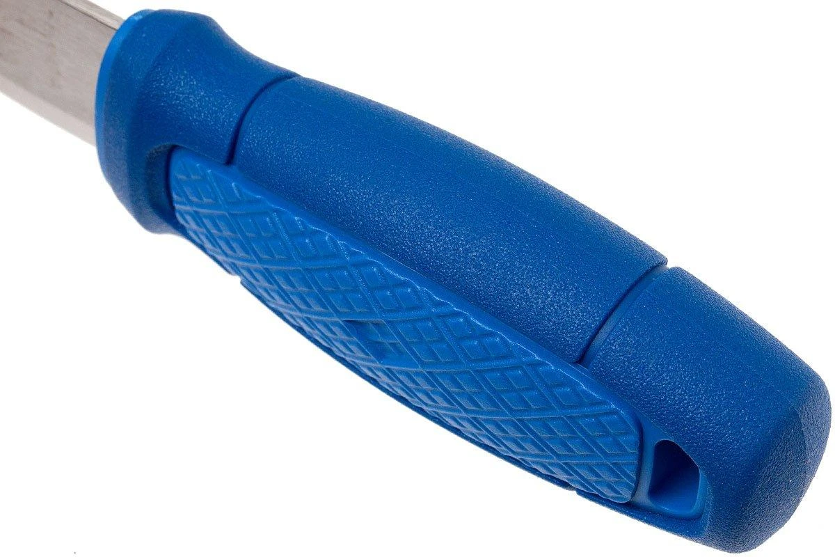 Morakniv Mora Eldris Blue 12631 Cuchillo De Cuello Con Funda De Lujo Y Yesquero - Imagen 4