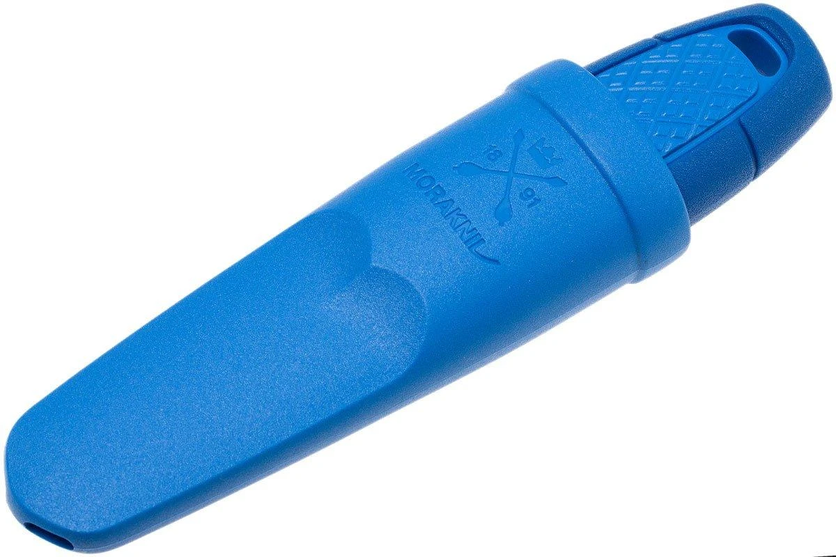 Morakniv Mora Eldris Blue 12631 Cuchillo De Cuello Con Funda De Lujo Y Yesquero - Imagen 6