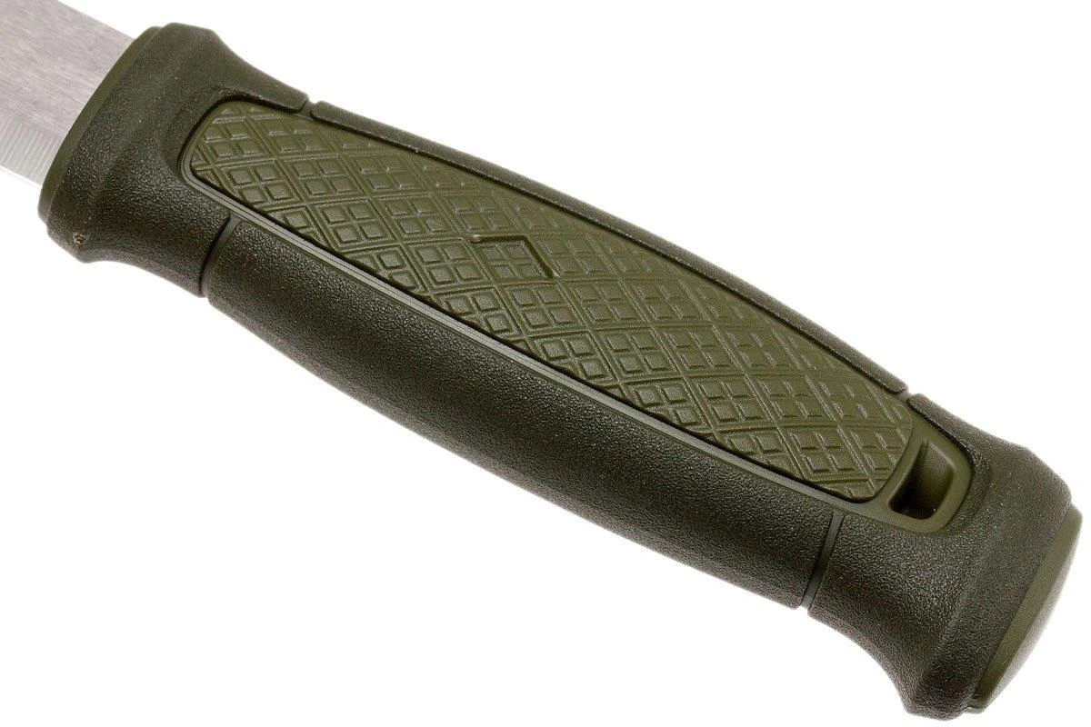Morakniv Mora Kansbol 12634 Cuchillo De Bushcrafting Con Funda, Verde - Imagen 4