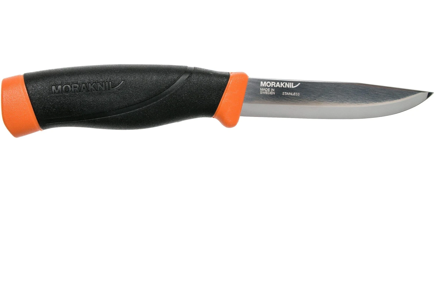 Morakniv Mora Companion Heavy Duty Burnt Orange Stainless, Cuchillo De Bushcrafting - Imagen 2