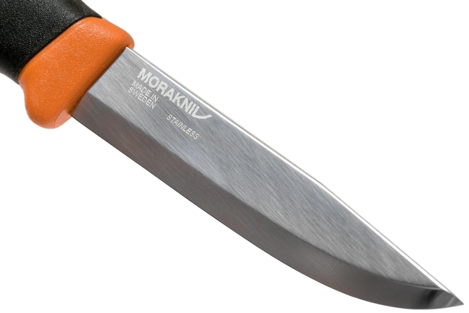 Morakniv Mora Companion Heavy Duty Burnt Orange Stainless, Cuchillo De Bushcrafting - Imagen 3