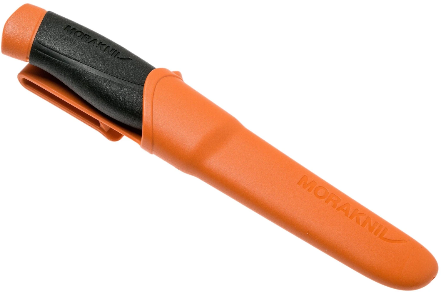 Morakniv Mora Companion Heavy Duty Burnt Orange Stainless, Cuchillo De Bushcrafting - Imagen 7