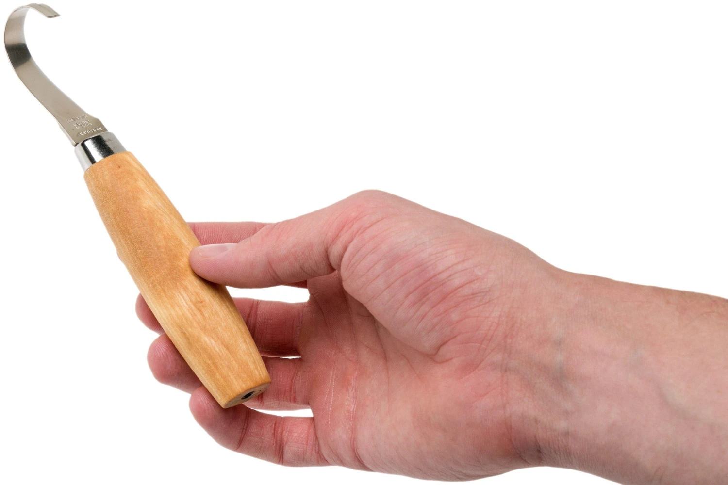 Morakniv Hook Knife 164 Cuchillo De Talla, Para Zurdos, Con Funda - Imagen 5