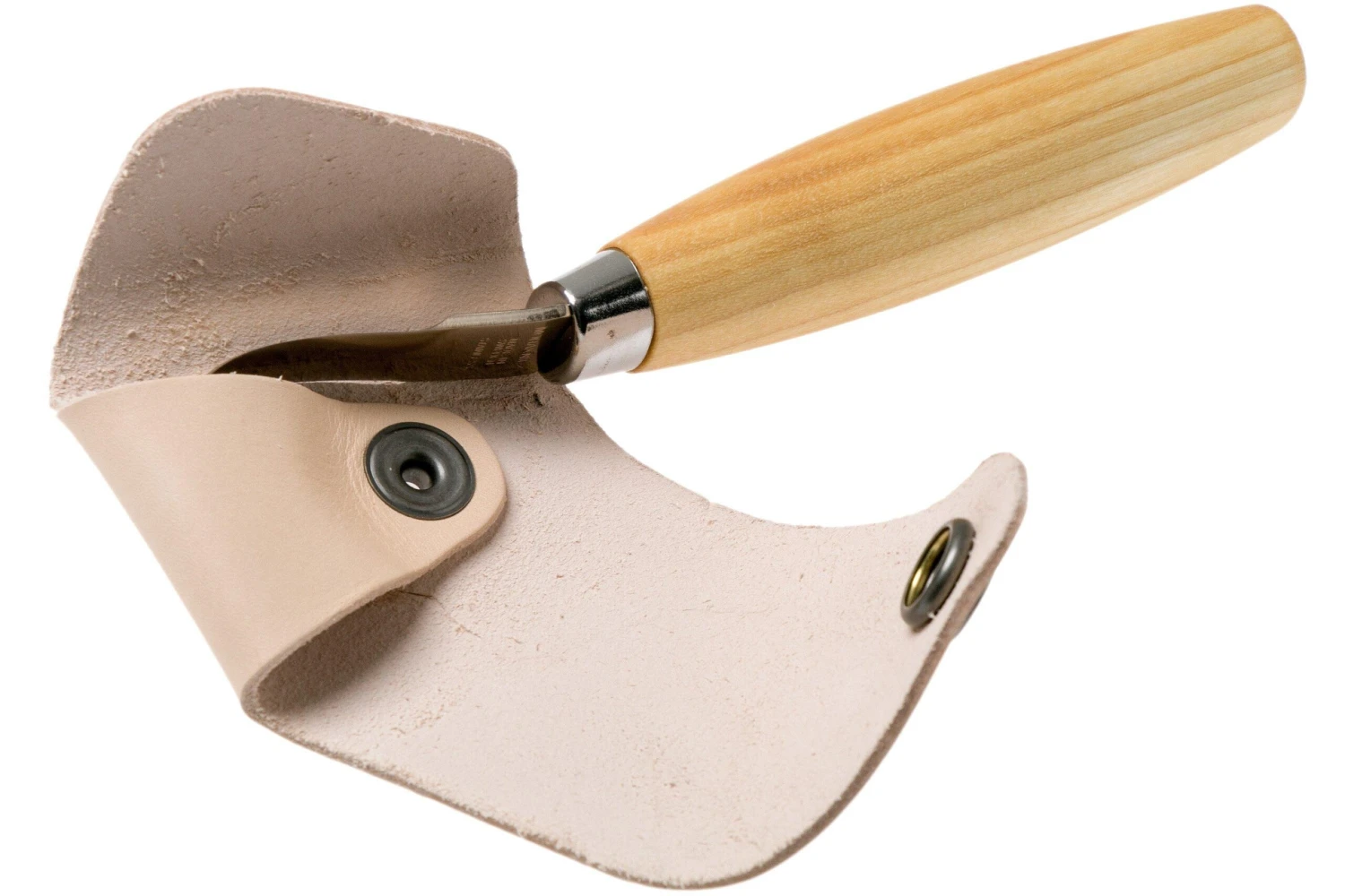 Morakniv Hook Knife 162 Cuchillo De Talla, Con Funda - Imagen 4