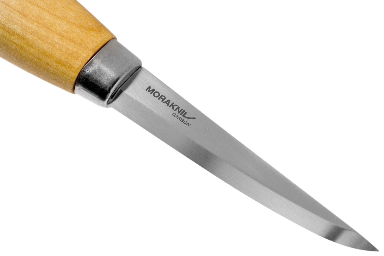 Morakniv Mora Wood Carving 106 Carbon, Cuchillo Para Tallar Madera - Imagen 3