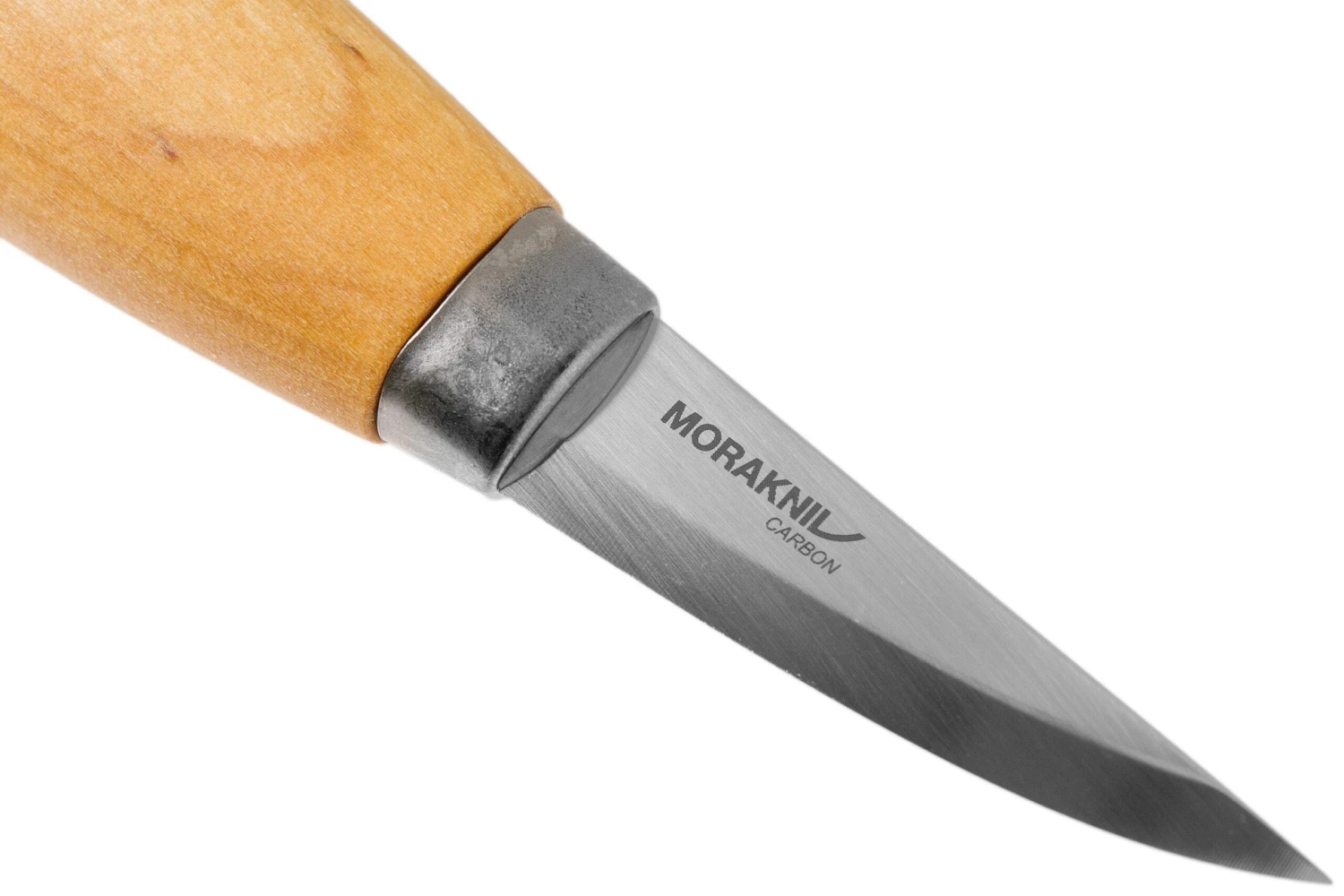 Morakniv Mora Wood Carving 120 Carbon, Cuchillo Para Tallar Madera - Imagen 3