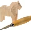 Morakniv Woodcarving Kit Dalahorse 120 Carbon 14041 Kit Para Tallar Madera Acero Al Carbono