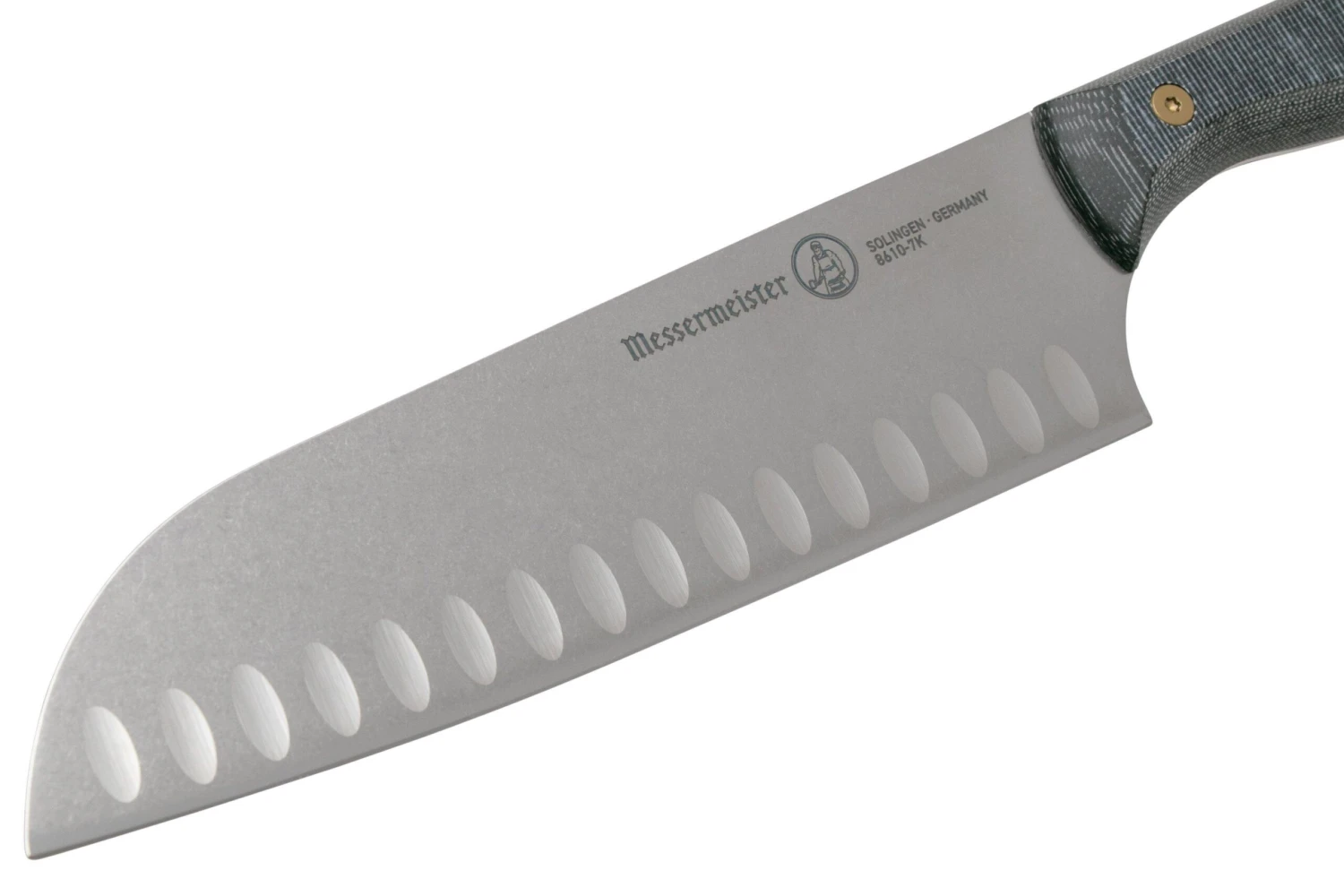 Messermeister Custom 8610-7K Santoku, 18 Cm - Imagen 3