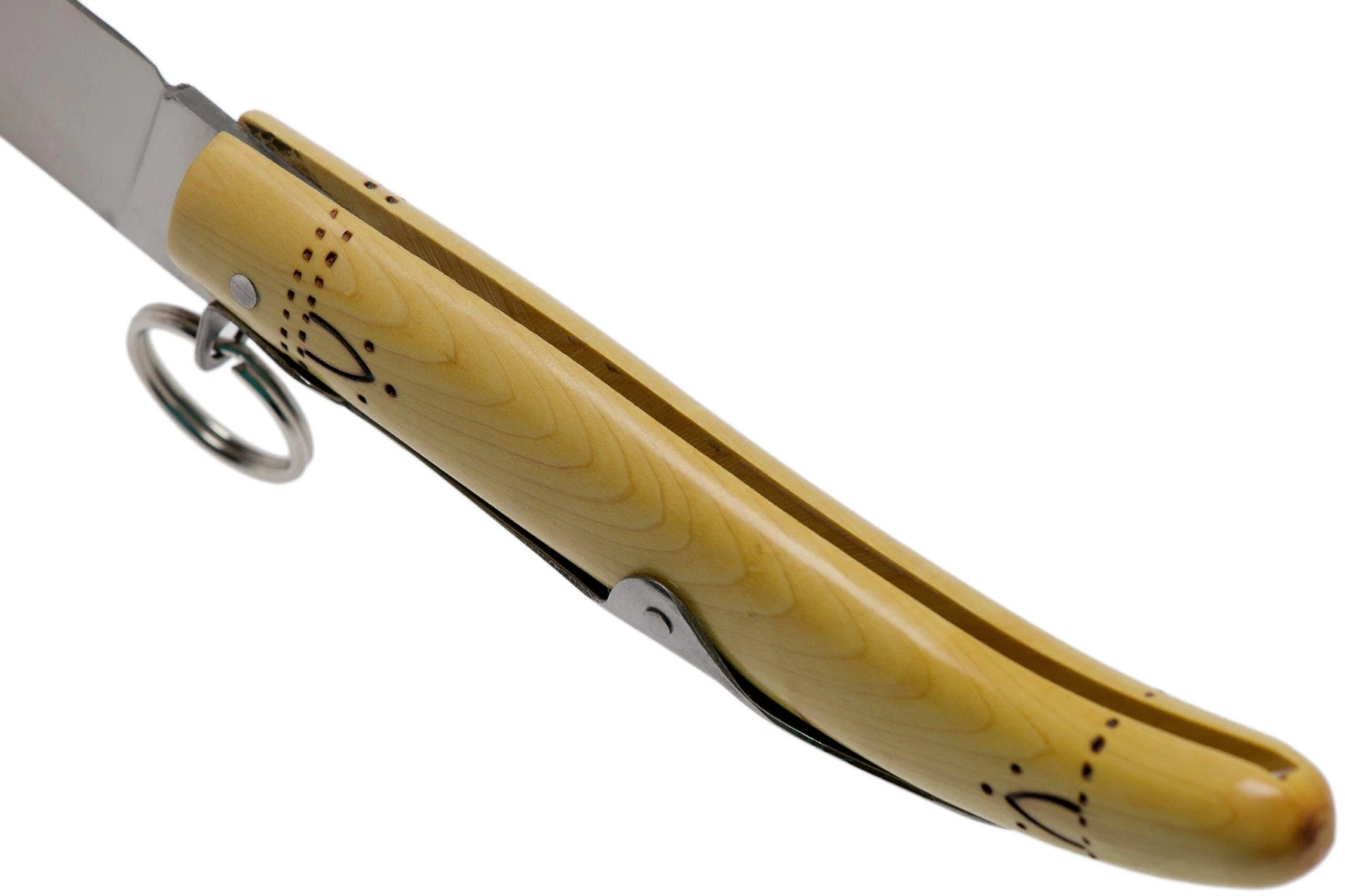 Nontron Lock Knife 1914-1918 Modelo, Boxwood NNCAP Navaja - Imagen 5