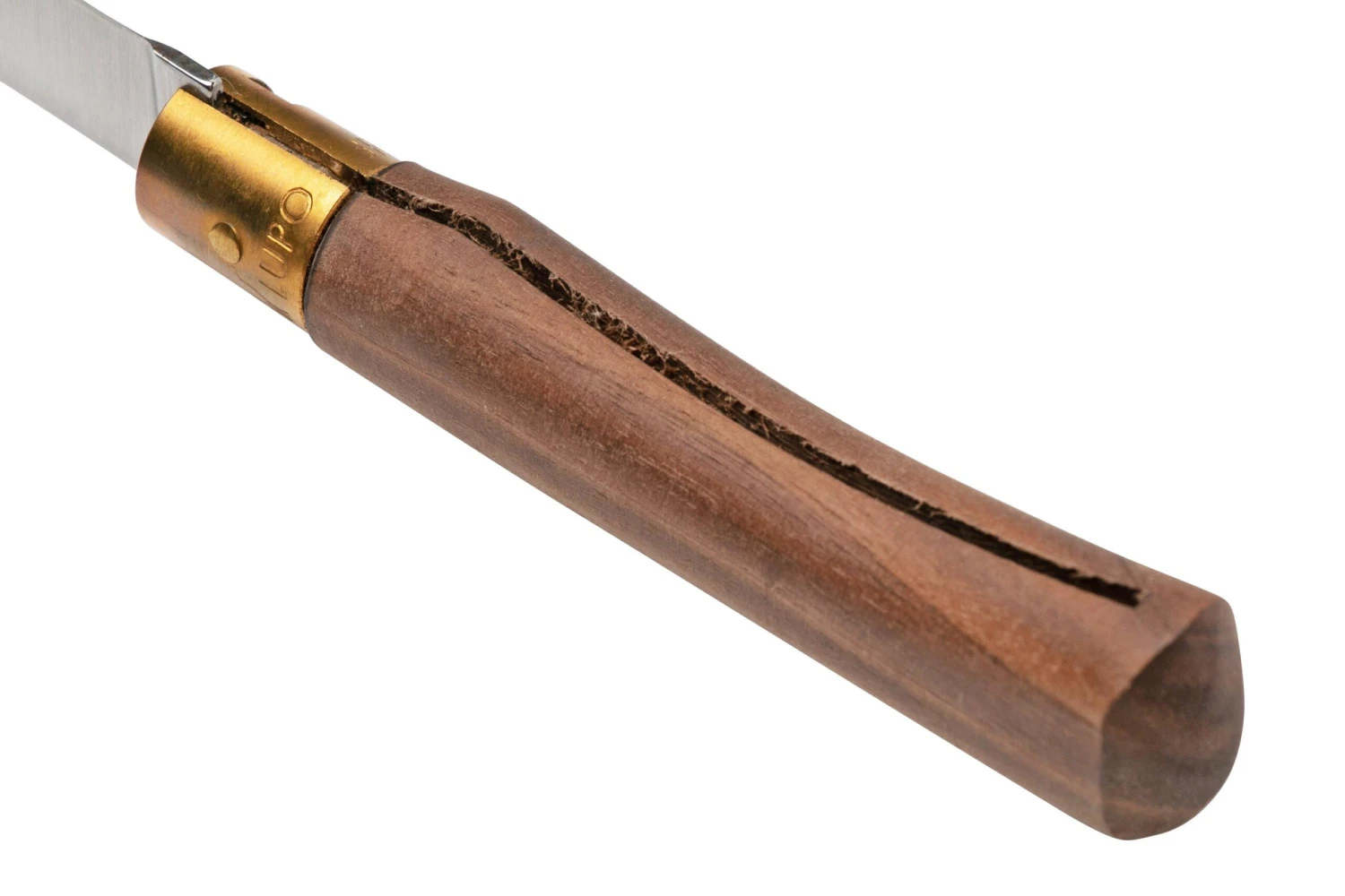 Old Bear Classical Walnut Carbon M, 9306-19-LN Navaja - Imagen 5