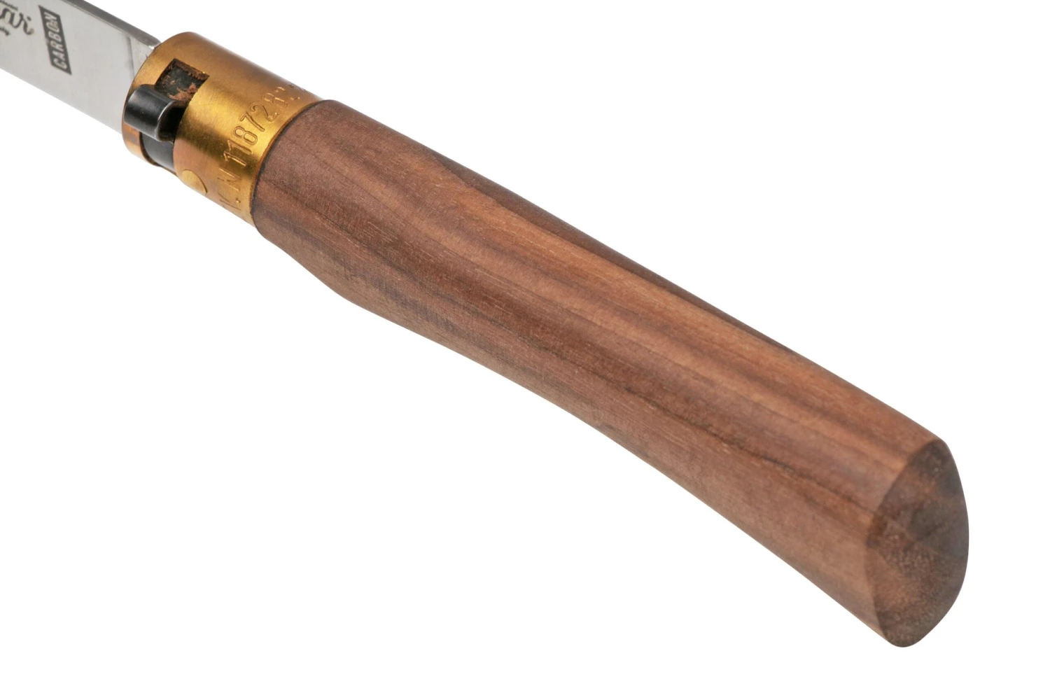 Old Bear Classical Walnut Carbon M, 9306-19-LN Navaja - Imagen 7