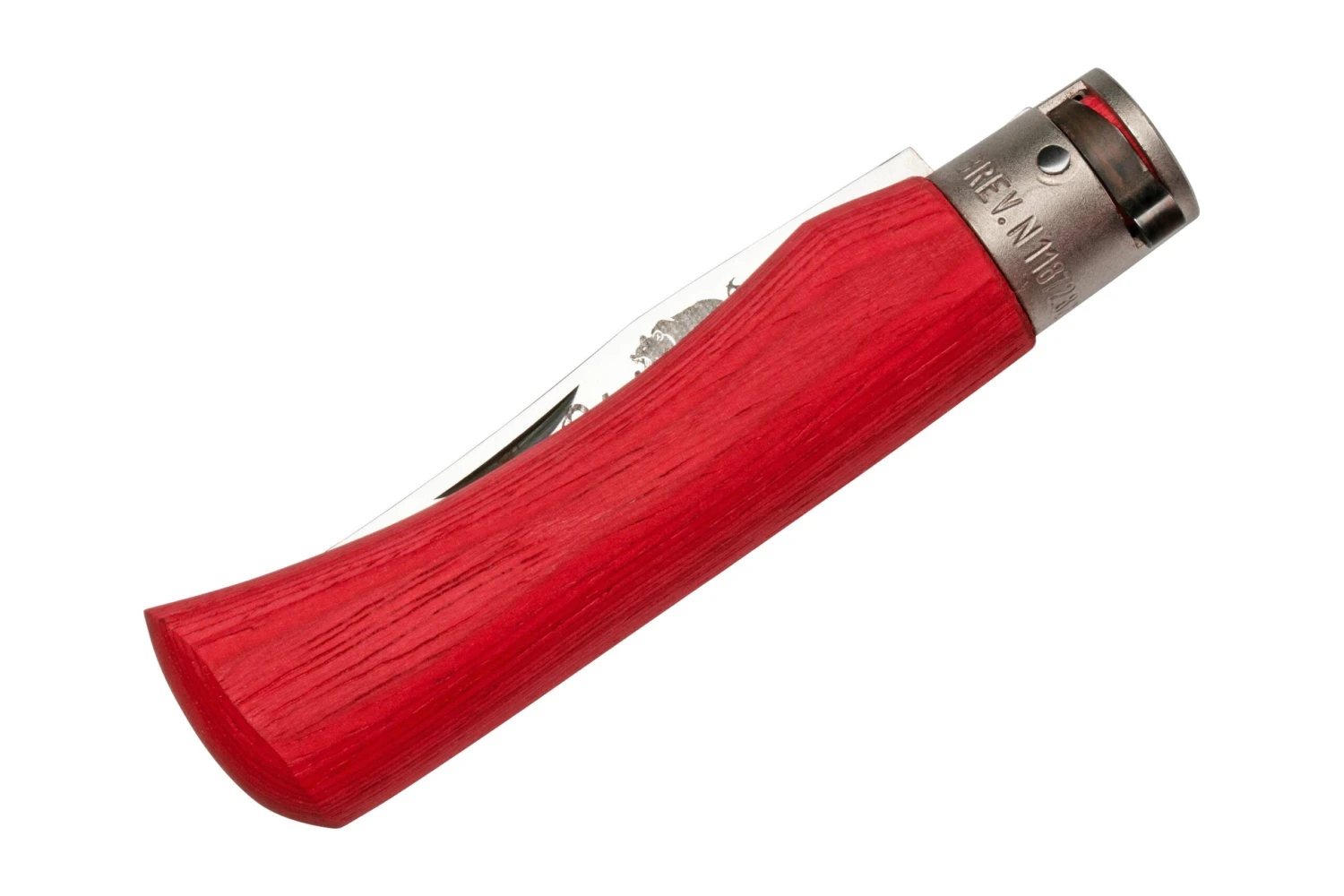 Old Bear Classical Red L, 9307-21-MRK Navaja - Imagen 4