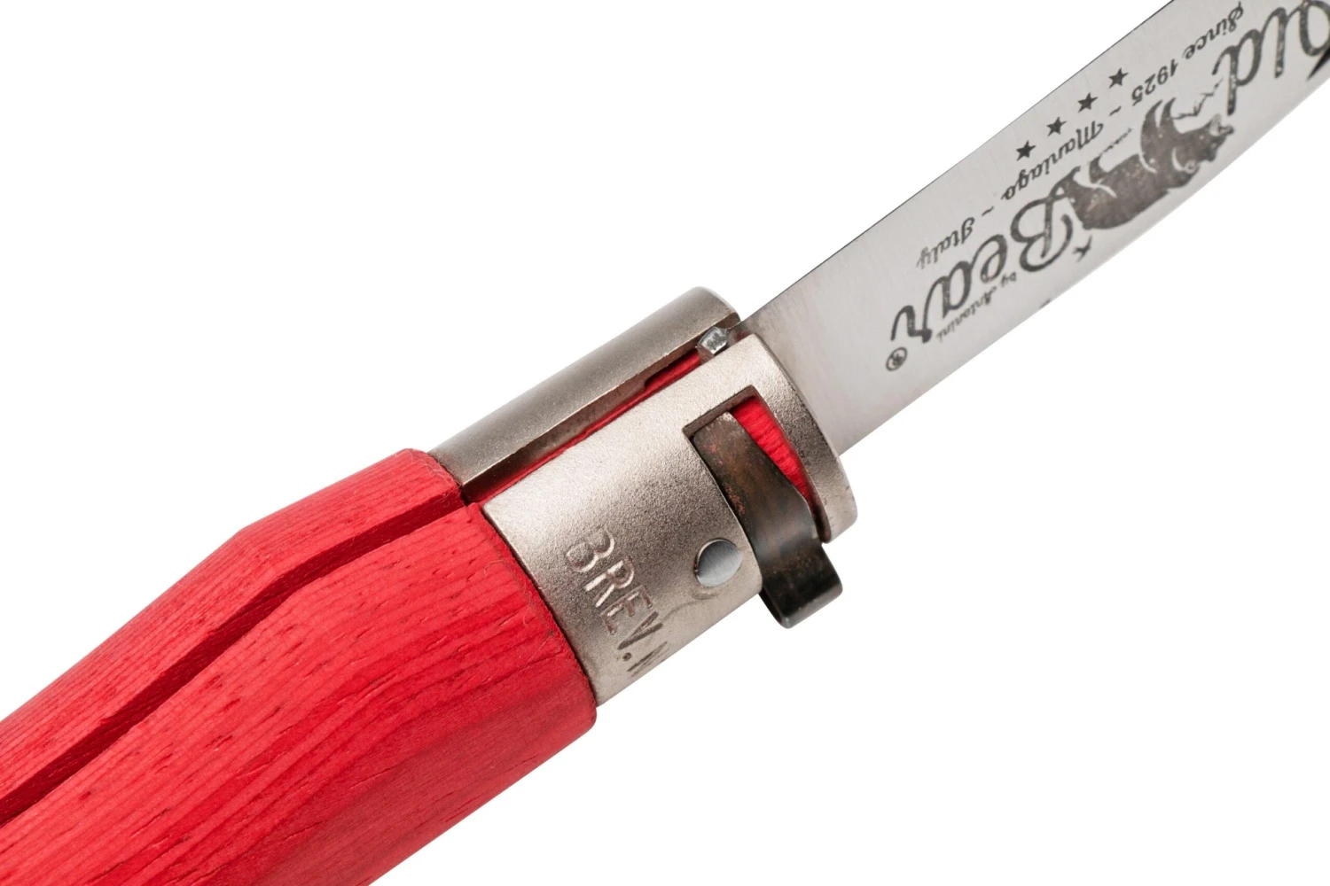 Old Bear Classical Red L, 9307-21-MRK Navaja - Imagen 6