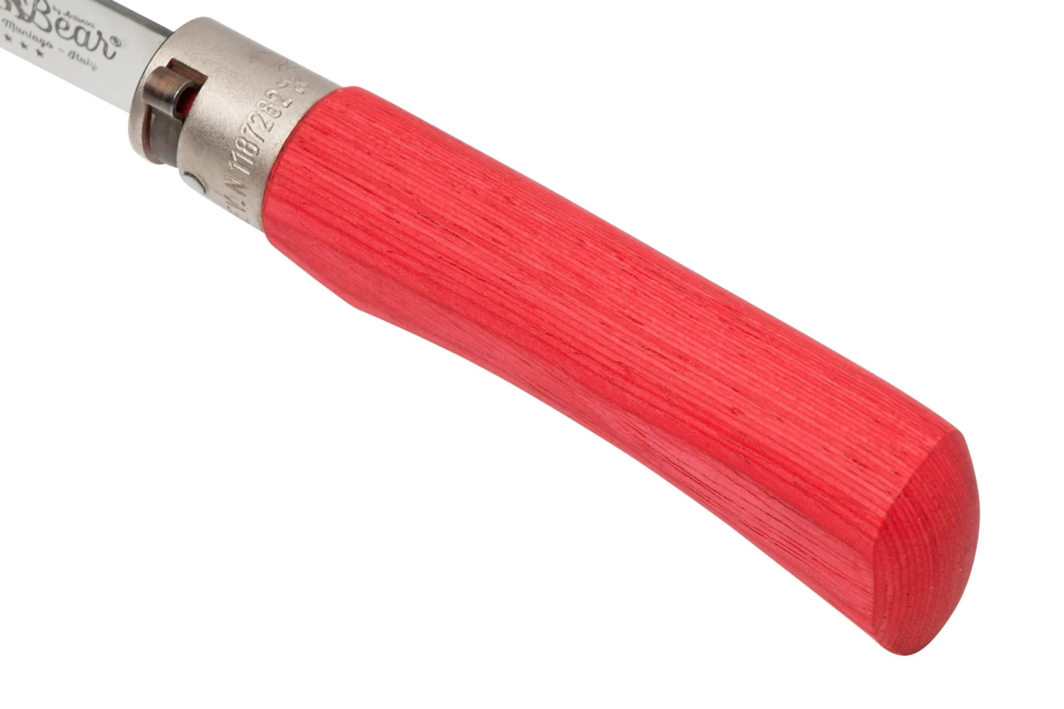 Old Bear Classical Red L, 9307-21-MRK Navaja - Imagen 7