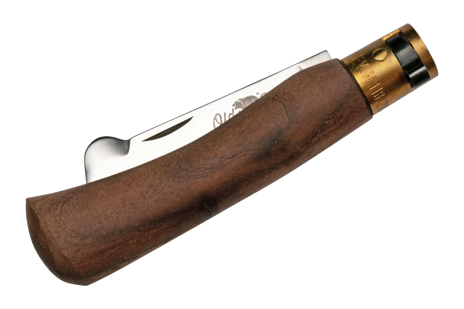 Old Bear Grafting Walnut 9377-19-LN Navaja Para Plantas - Imagen 4