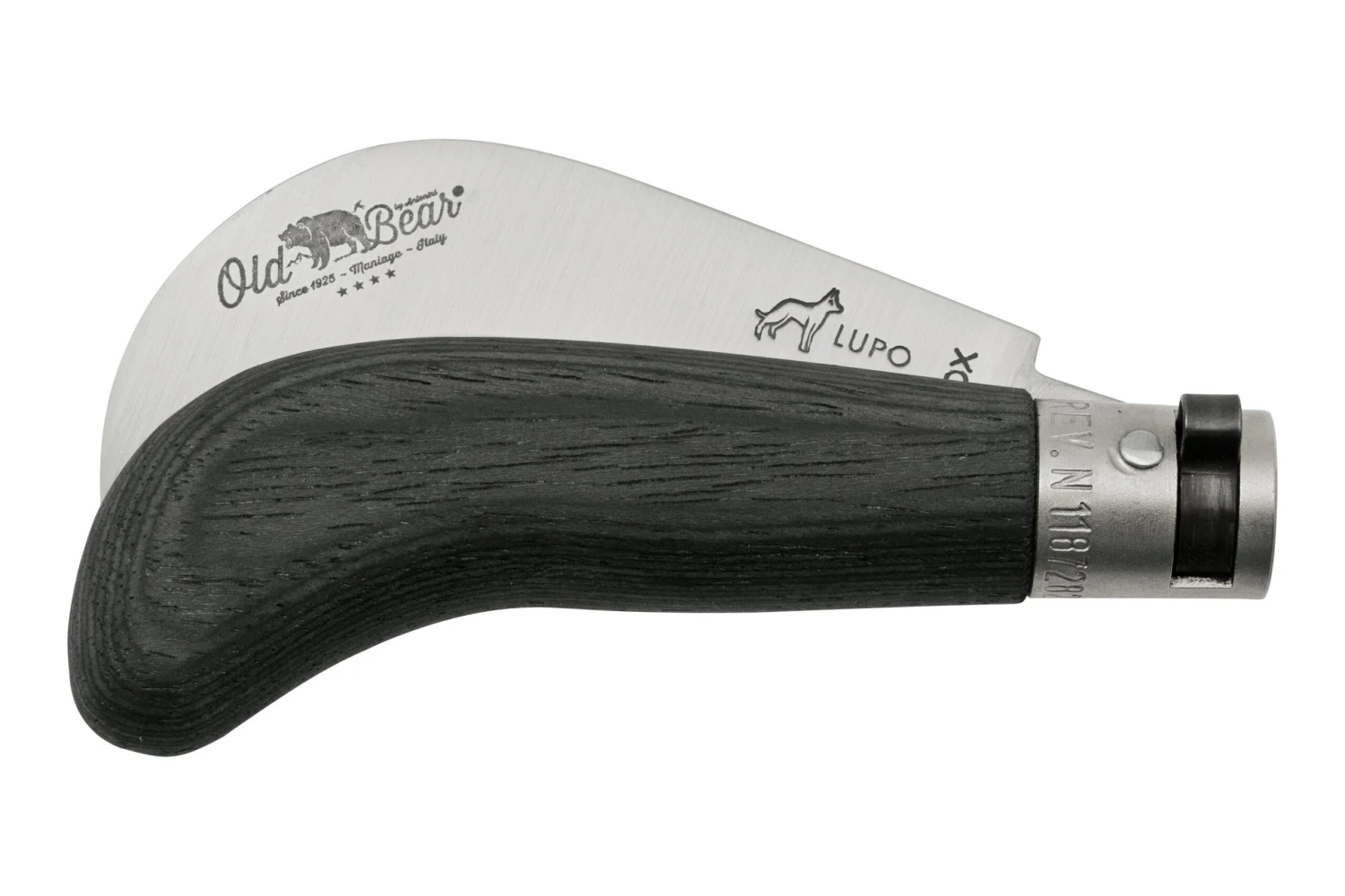 Old Bear Pruning Black Laminated S, 9747-17-MNK Cuchillo De Jardinero - Imagen 6