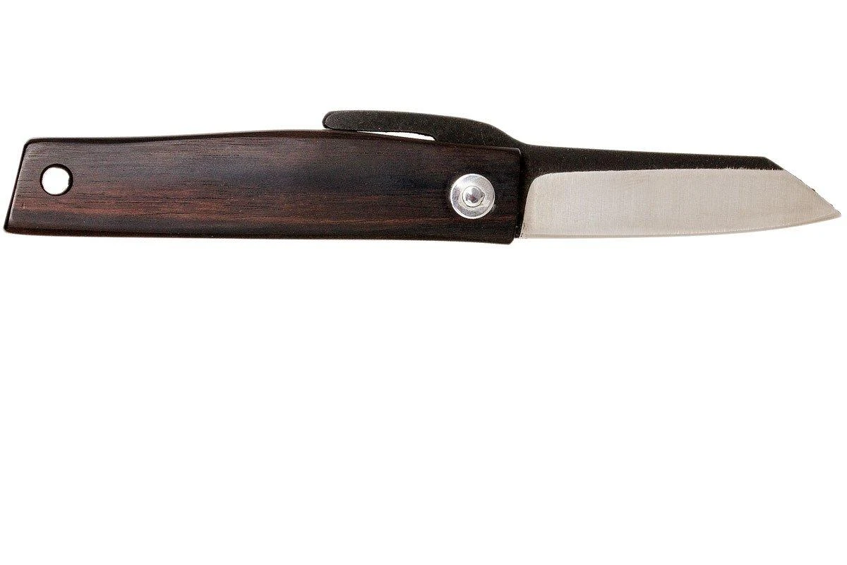 Ohta FK5 Higonokami-Navaja, Madera De ébano - Imagen 2