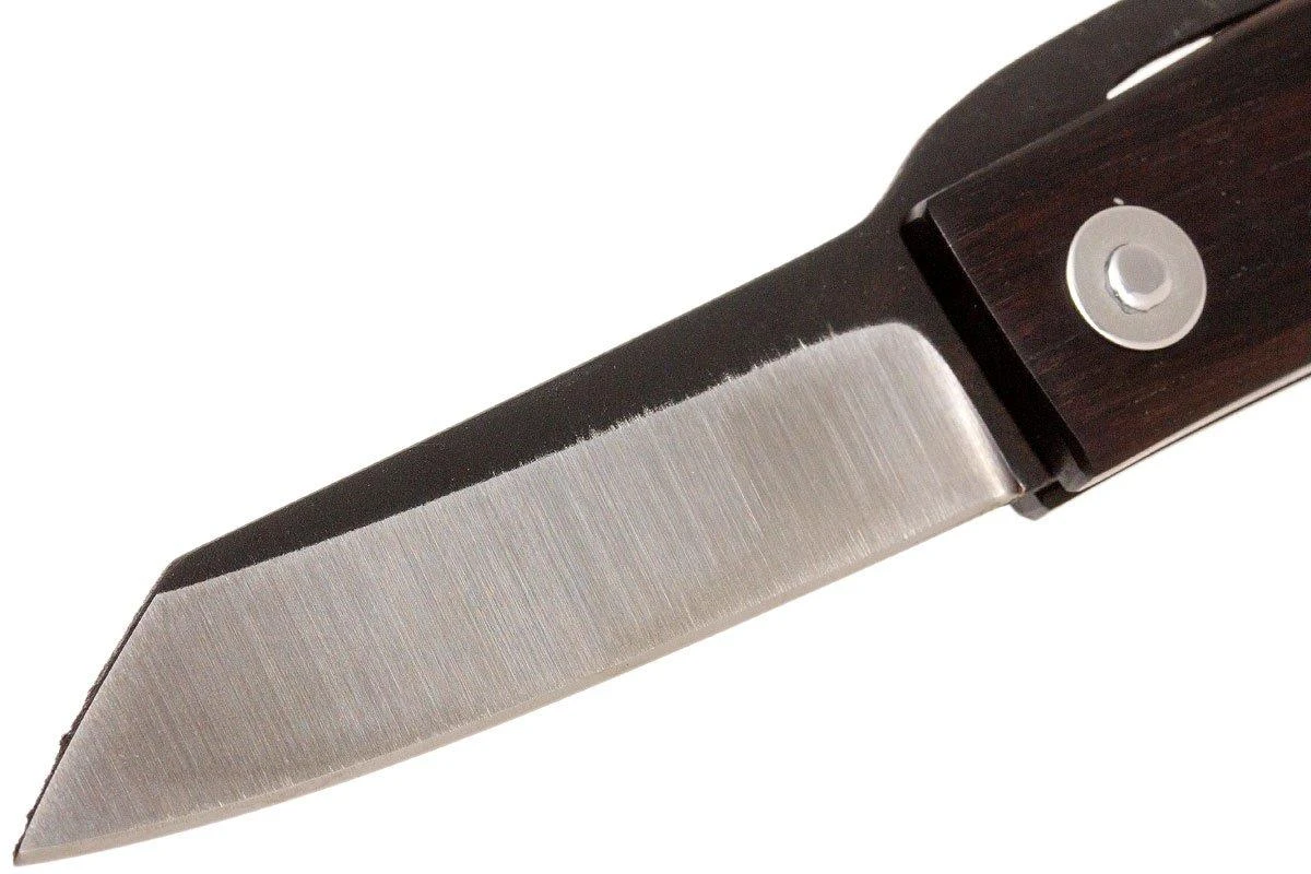 Ohta FK5 Higonokami-Navaja, Madera De ébano - Imagen 3