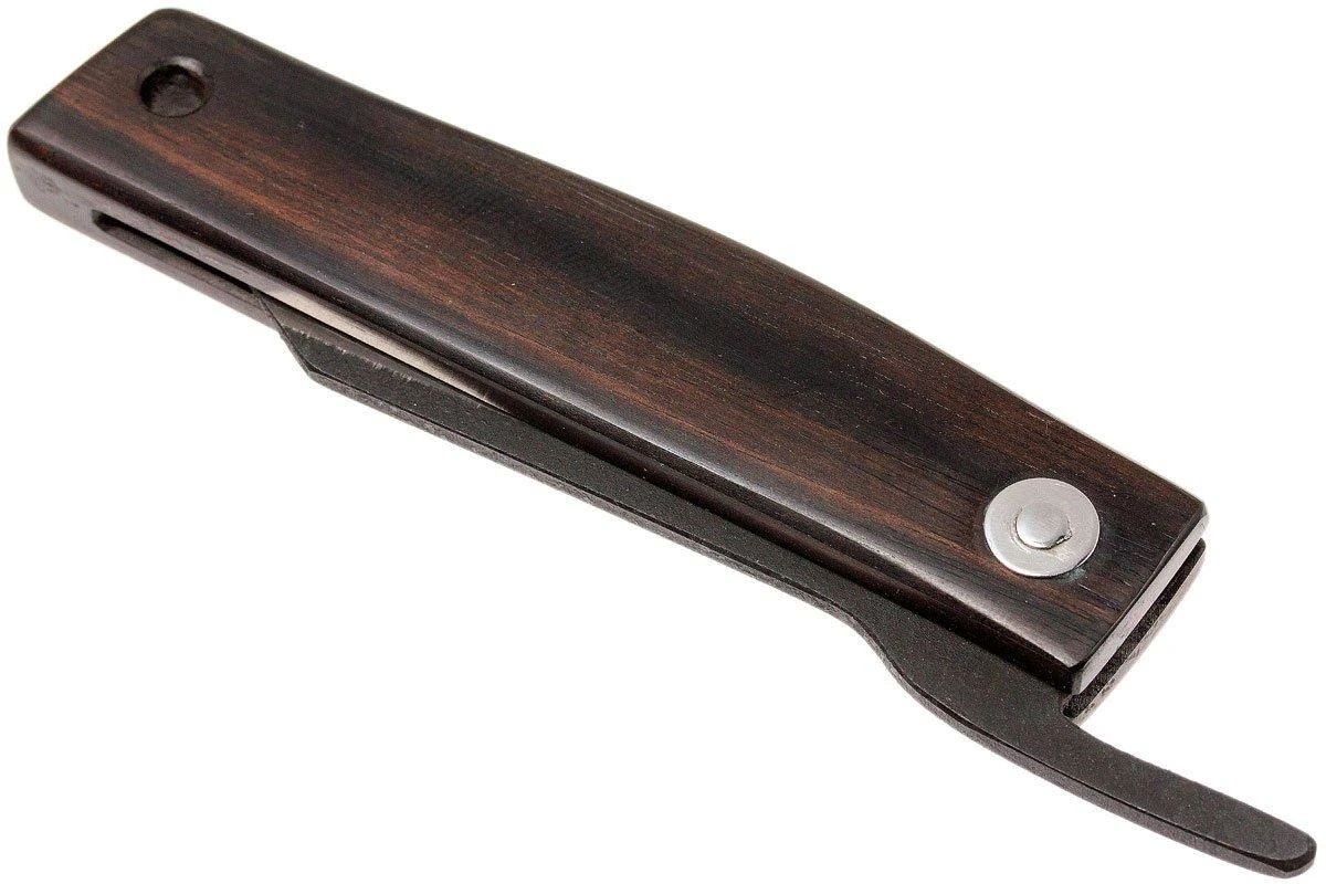 Ohta FK5 Higonokami-Navaja, Madera De ébano - Imagen 4