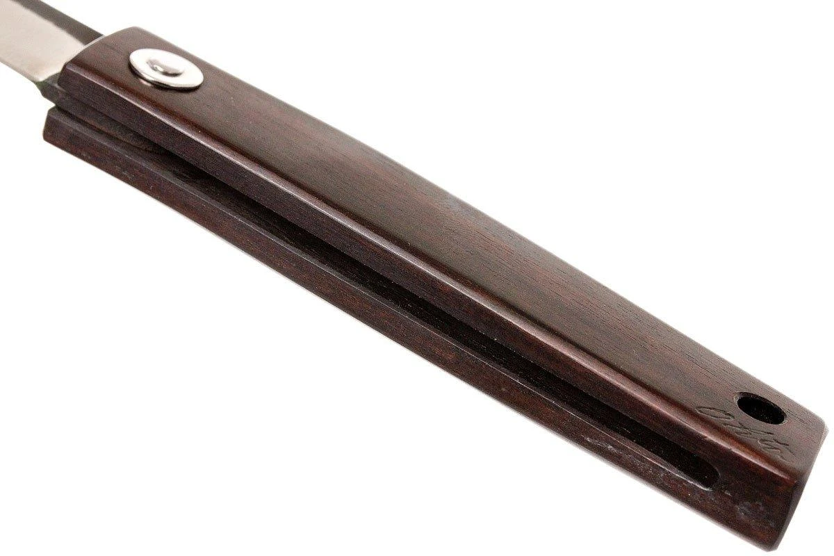 Ohta FK5 Higonokami-Navaja, Madera De ébano - Imagen 5