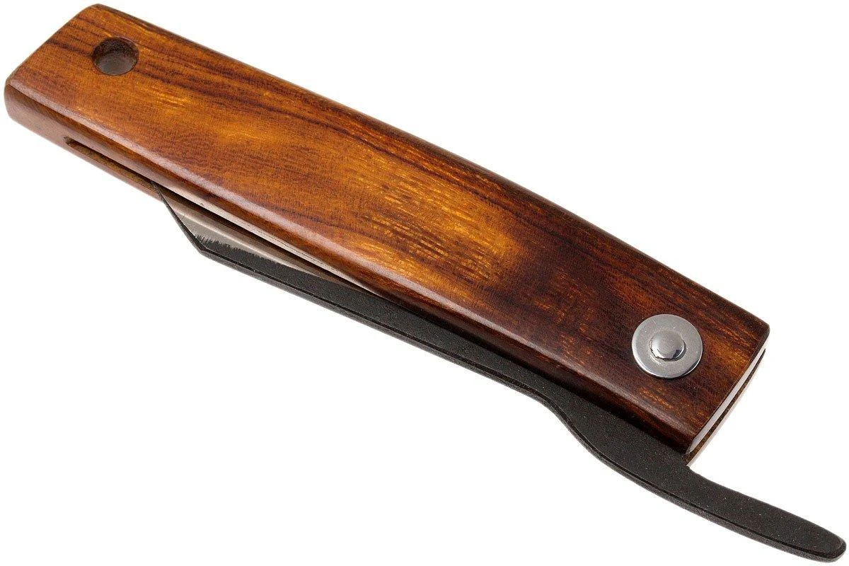 Ohta FK5 Higonokami-Navaja, Desert Ironwood - Imagen 4