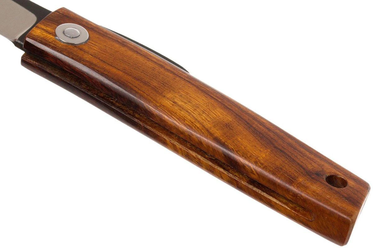 Ohta FK5 Higonokami-Navaja, Desert Ironwood - Imagen 5