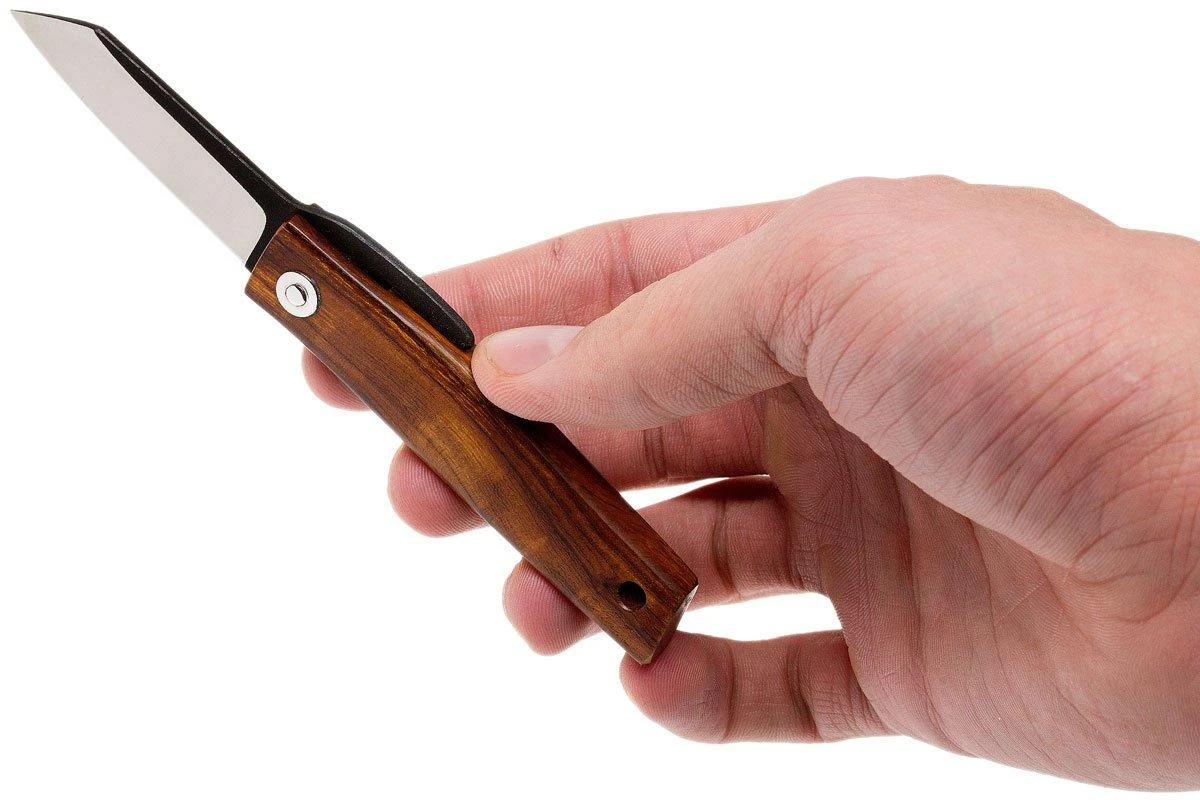 Ohta FK5 Higonokami-Navaja, Desert Ironwood - Imagen 7