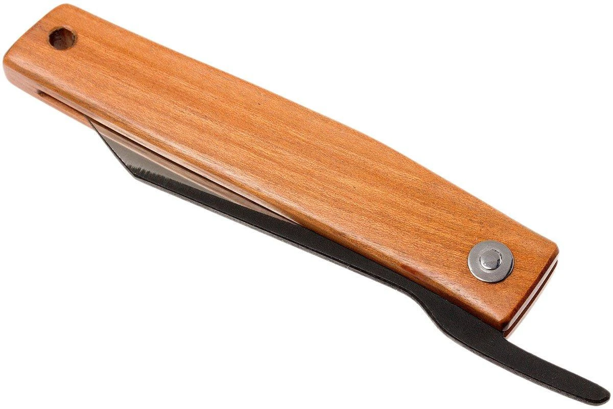 Ohta FK7 Higonokami-Navaja, Madera De Cerezo - Imagen 4