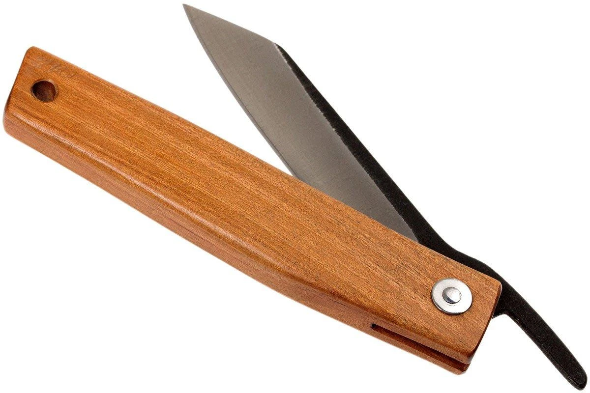 Ohta FK7 Higonokami-Navaja, Madera De Cerezo - Imagen 6