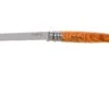 Opinel Navaja No. 12 Slim Line, Acero Inoxidable, Madera De Olivo