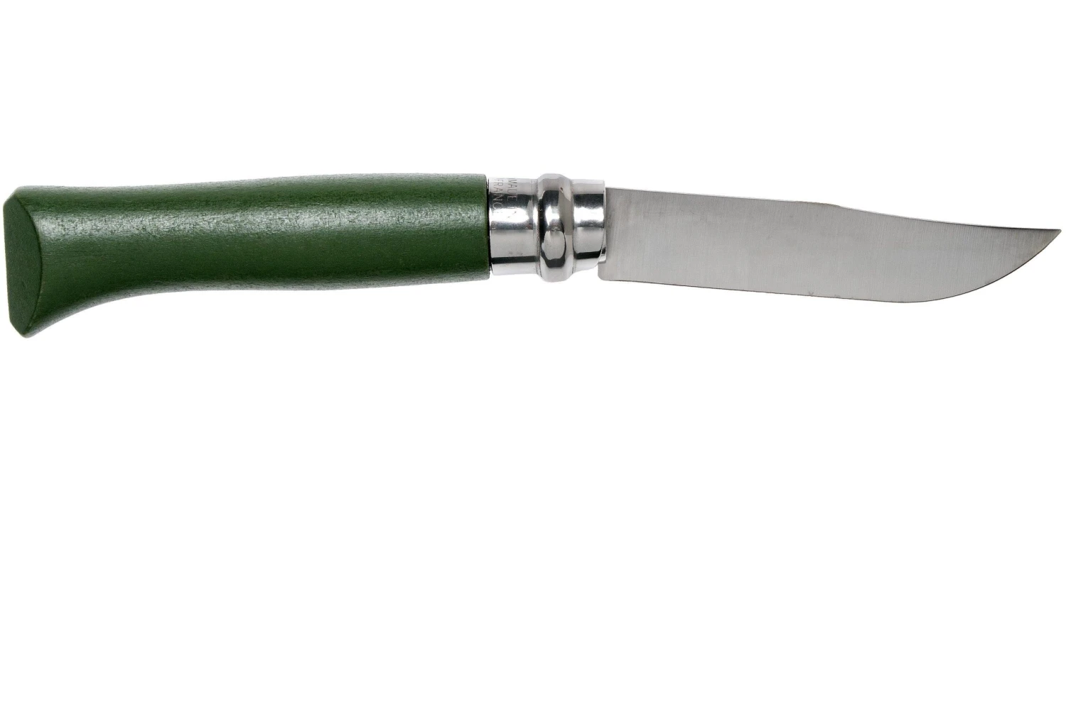 Opinel Navaja No. 08RV Khaki, Acero Inoxidable, Longitud De La Cuchilla 8,5 Cm - Imagen 2
