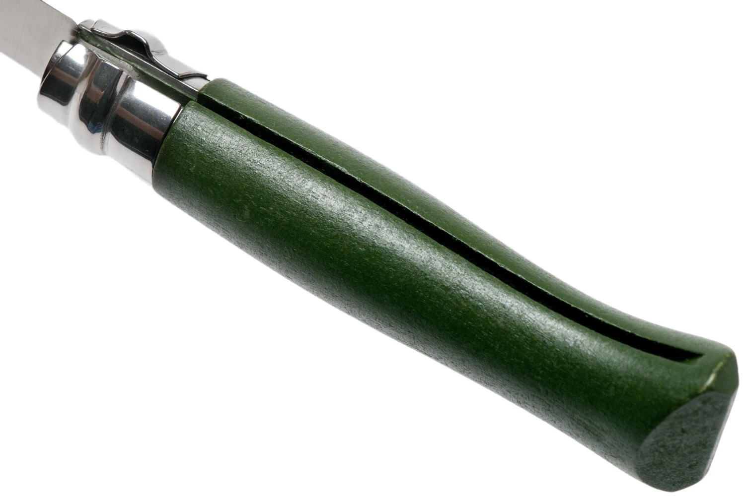 Opinel Navaja No. 08RV Khaki, Acero Inoxidable, Longitud De La Cuchilla 8,5 Cm - Imagen 5