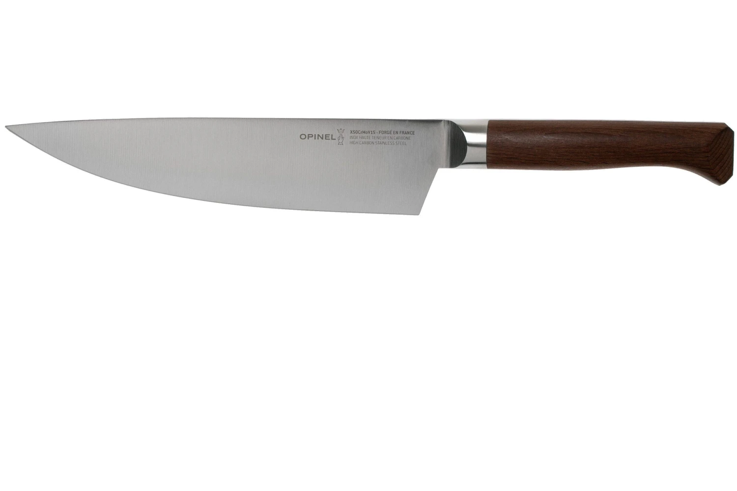 Opinel Les Forgés 1890 Cuchillo De Chef 20 Cm, 2286