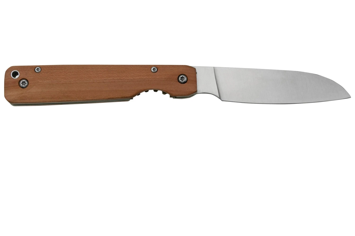 Otter Liner-lock 153-2 PB, Böhler N690 Plum Wood, Navaja - Imagen 2