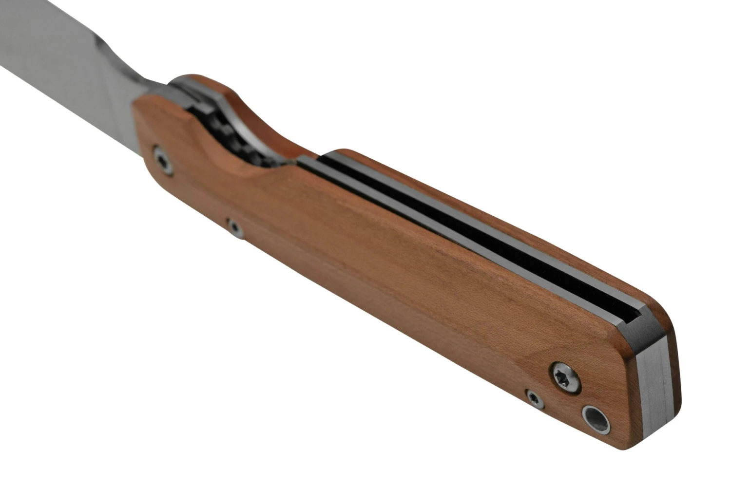 Otter Liner-lock 153-2 PB, Böhler N690 Plum Wood, Navaja - Imagen 4