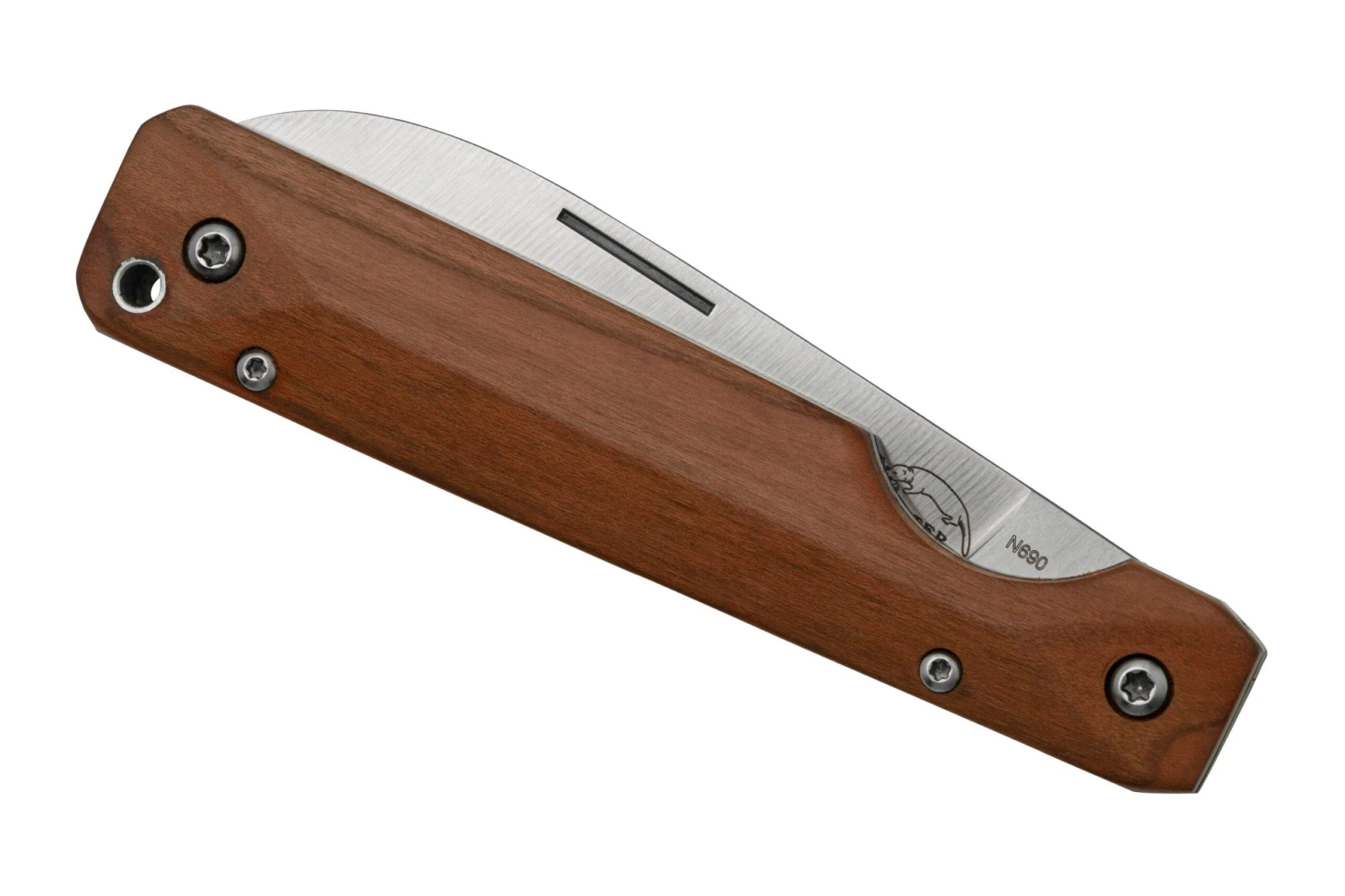 Otter Liner-lock 153-2 PB, Böhler N690 Plum Wood, Navaja - Imagen 6