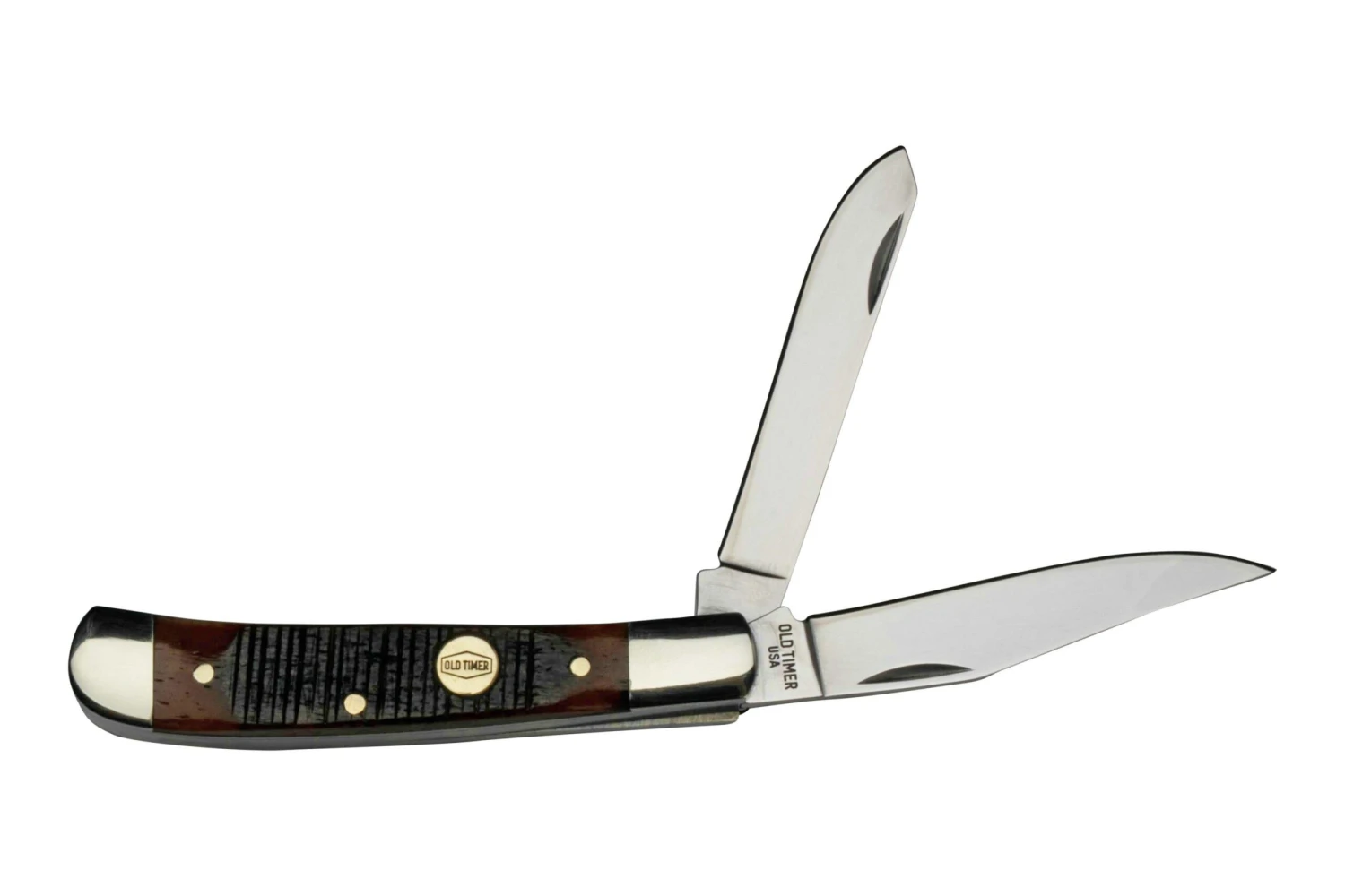 Old Timer Trapper, Generational USA 1137134 Navaja Slipjoint - Imagen 2