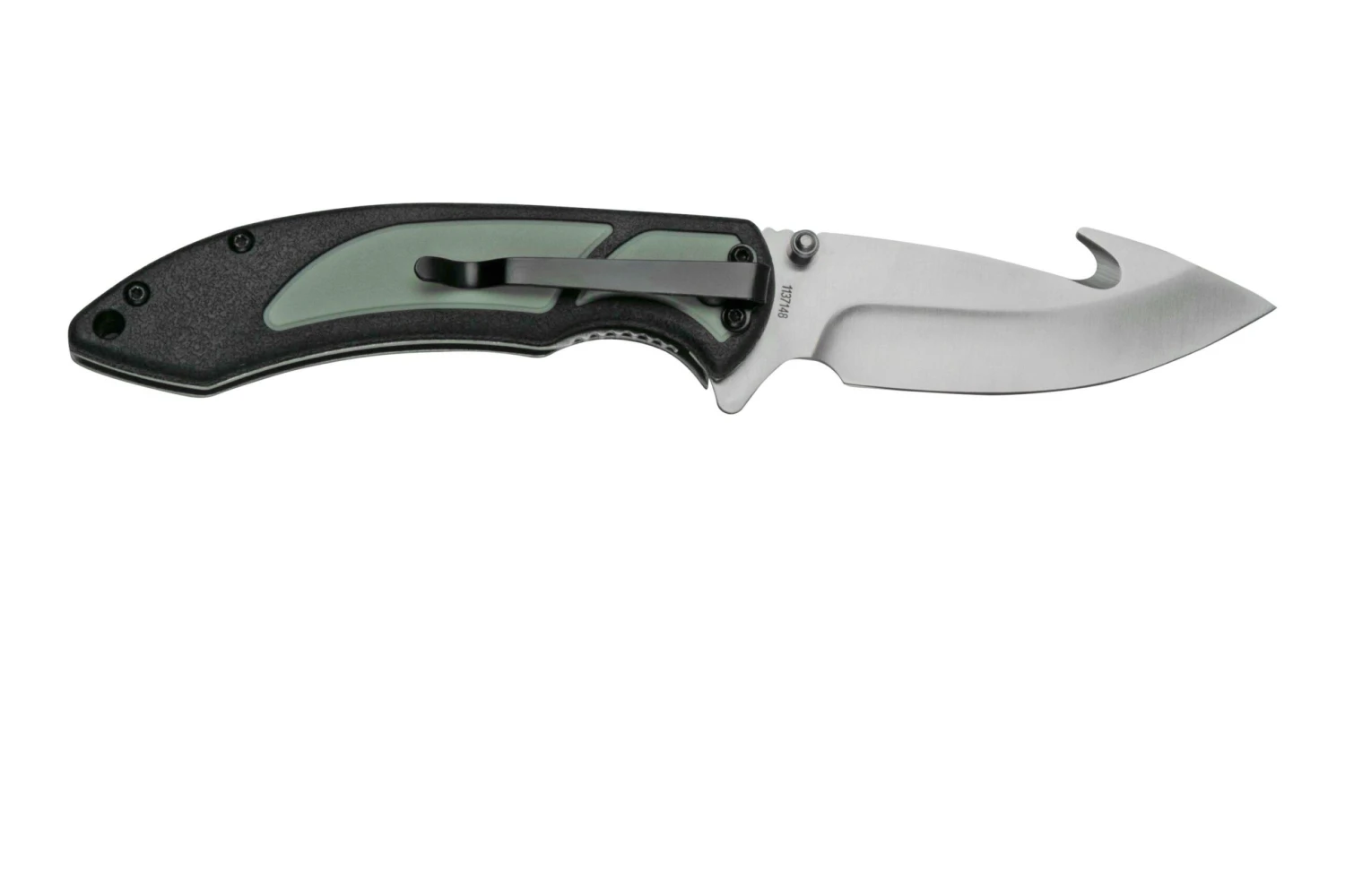 Old Timer Folder Gut Hook, Trail Boss 1137148 Navaja - Imagen 2