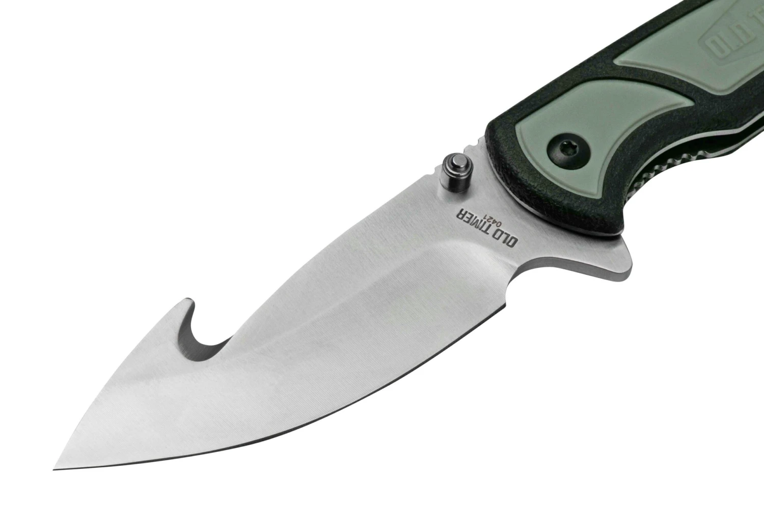 Old Timer Folder Gut Hook, Trail Boss 1137148 Navaja - Imagen 3