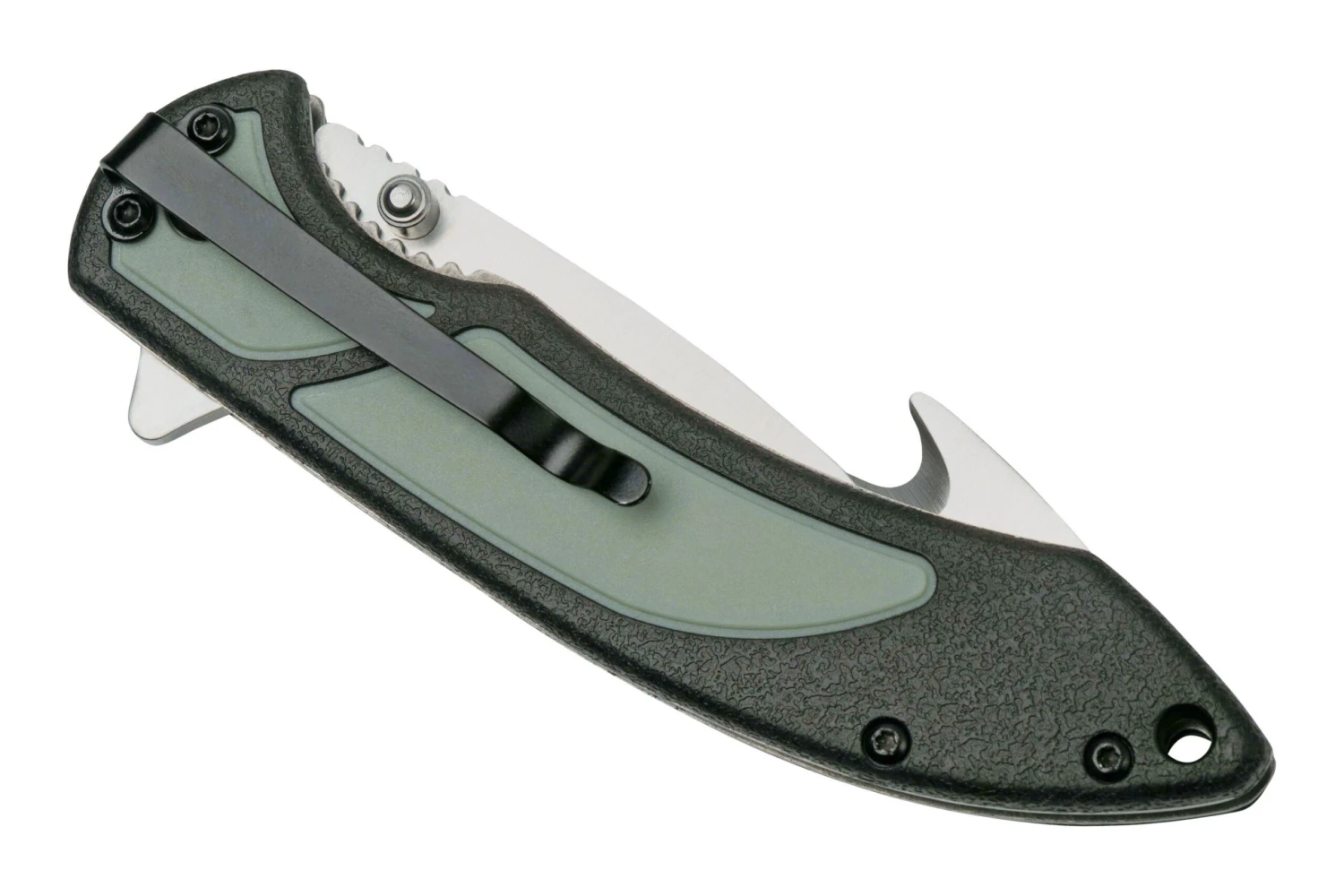 Old Timer Folder Gut Hook, Trail Boss 1137148 Navaja - Imagen 4