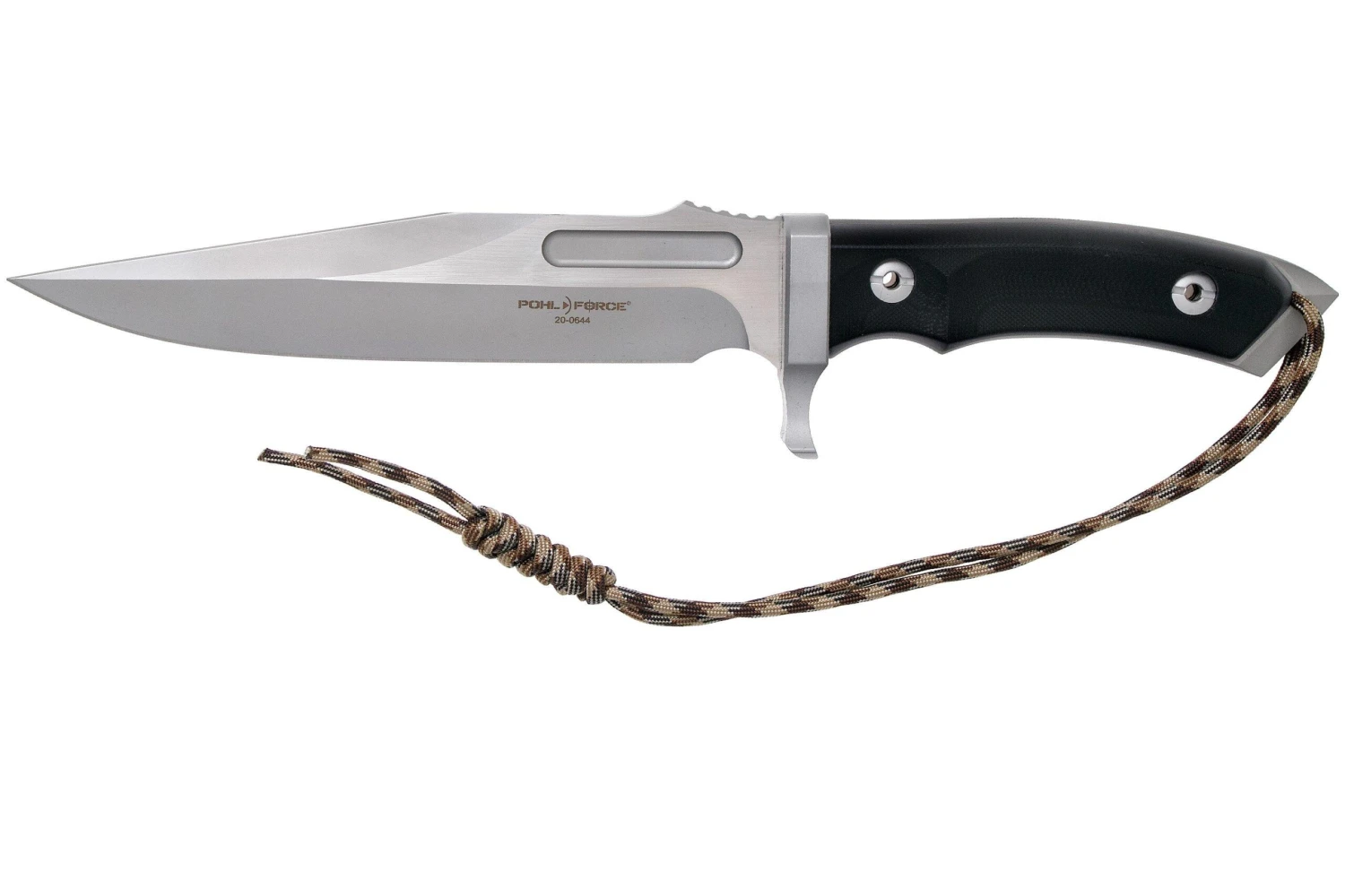 Pohl Force MK-8 Kydex 5022 Last Blood CNC2 Edition Rambo Cuchillo, Dietmar Pohl Design