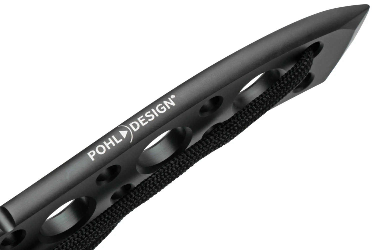 Pohl Force Charlie Two BK 6002, Cuchillo Fijo - Imagen 5