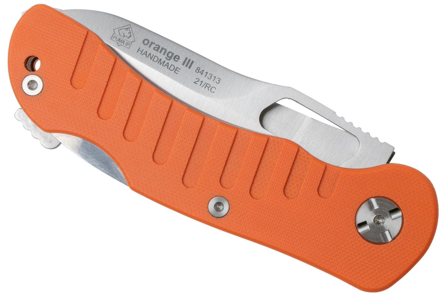 PUMA IP Hunting Folder Orange III, 841313 Navaja - Imagen 3