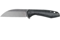 QSP Knife Pelican QS118-D1 Stonewash, Blue Micarta Navaja